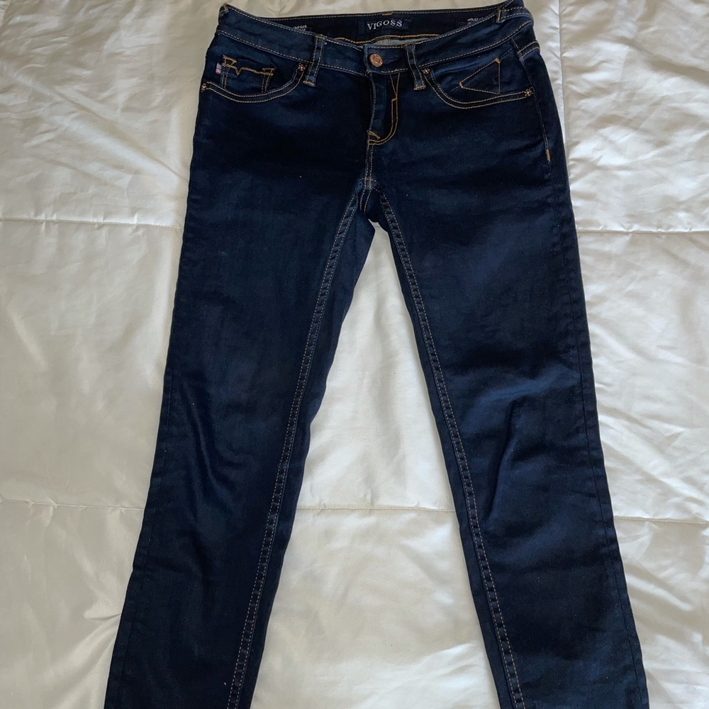 Vigoss skinny cropped Dark jean